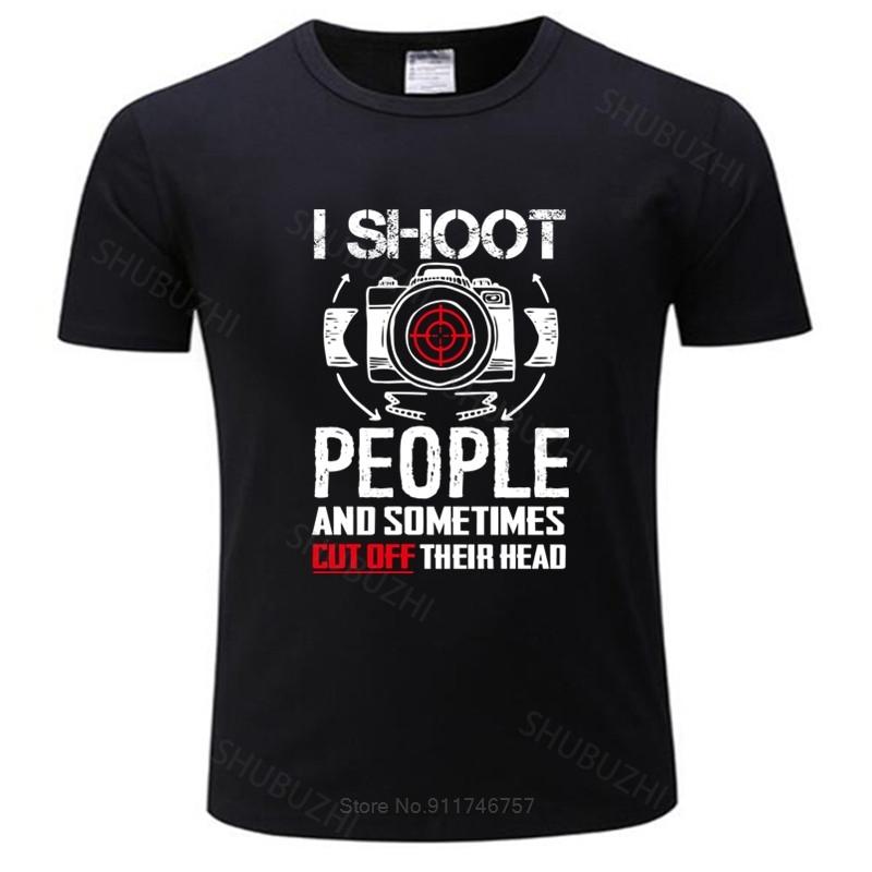Tshirt men summer top tees I Shoot People And Sometimes Cut Off Their Heads Pographer Unisex T Shirt fashion tee-shirt 3XL чорний
Tshirt men summer top tees I Shoot People And Sometimes Cut Off Their Heads Pographer Unisex T Shirt fashion tee-shirt 3XL чорний