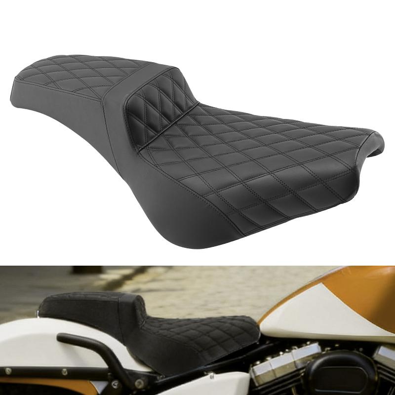 For Harley Softail Standard Deluxe Street Bob 2018-2025 Motorcycle Two-Up Seat Front Rear Driver Passenger Cushions Seat чёрный
For Harley Softail Standard Deluxe Street Bob 2018-2025 Motorcycle Two-Up Seat Front Rear Driver Passenger Cushions Seat чёрный