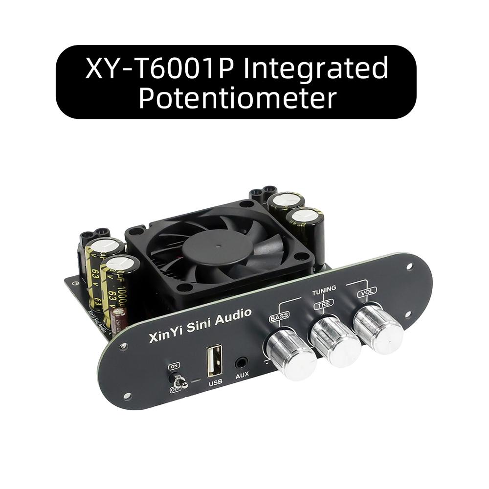 DC19-51V XY-T6001P Mono 600W BT Amplifier Board Module High and Low Bass TWS True Wireless Pairing Box TPA3255 Chip Supports APP
DC19-51V XY-T6001P Mono 600W BT Amplifier Board Module High and Low Bass TWS True Wireless Pairing Box TPA3255 Chip Supports APP
