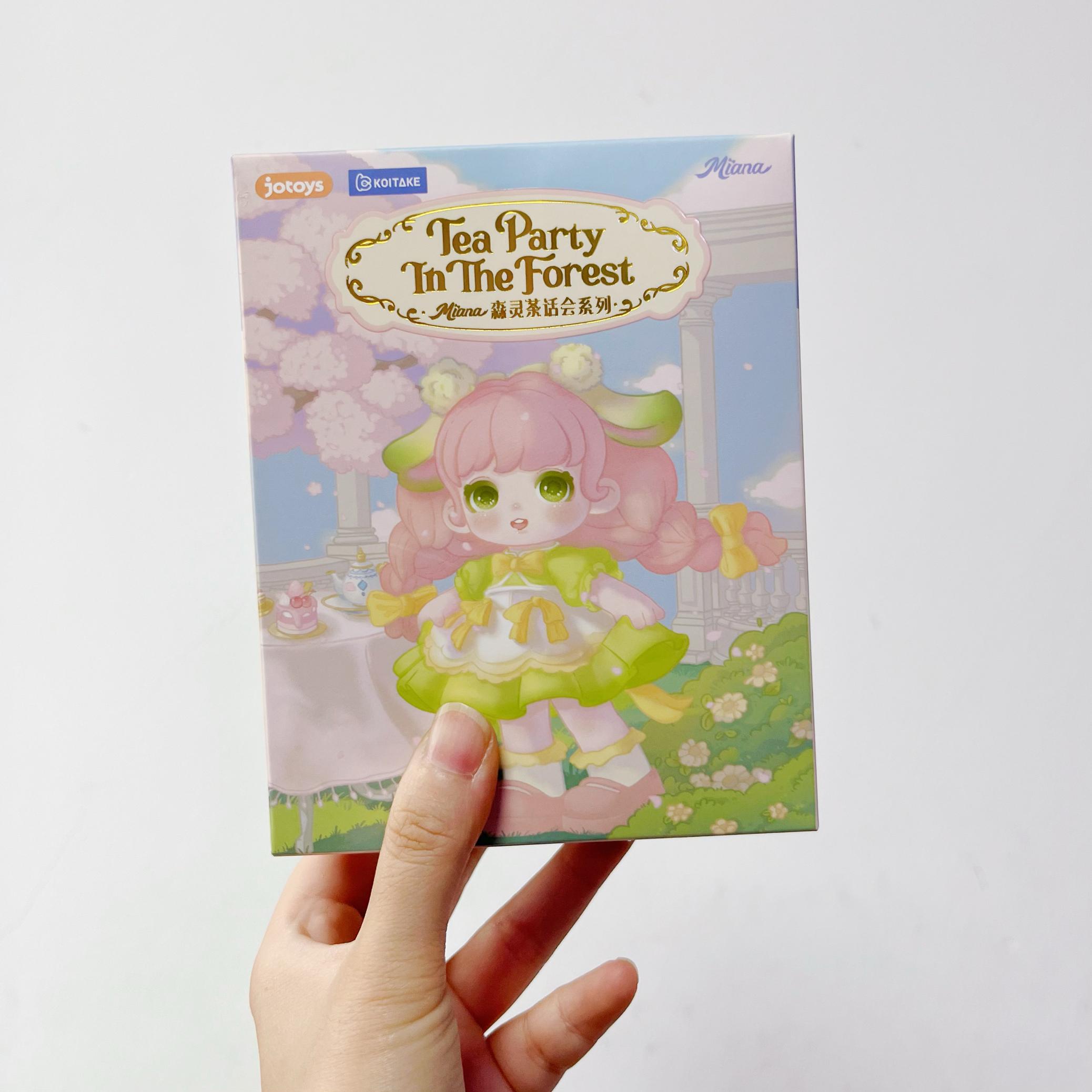 Little Minasen Lingling Tea Party Blind Box Cute Hand-Made Dolls To Send Girls Gifts Toys Desktop Ornaments Gifts.
Little Minasen Lingling Tea Party Blind Box Cute Hand-Made Dolls To Send Girls Gifts Toys Desktop Ornaments Gifts.