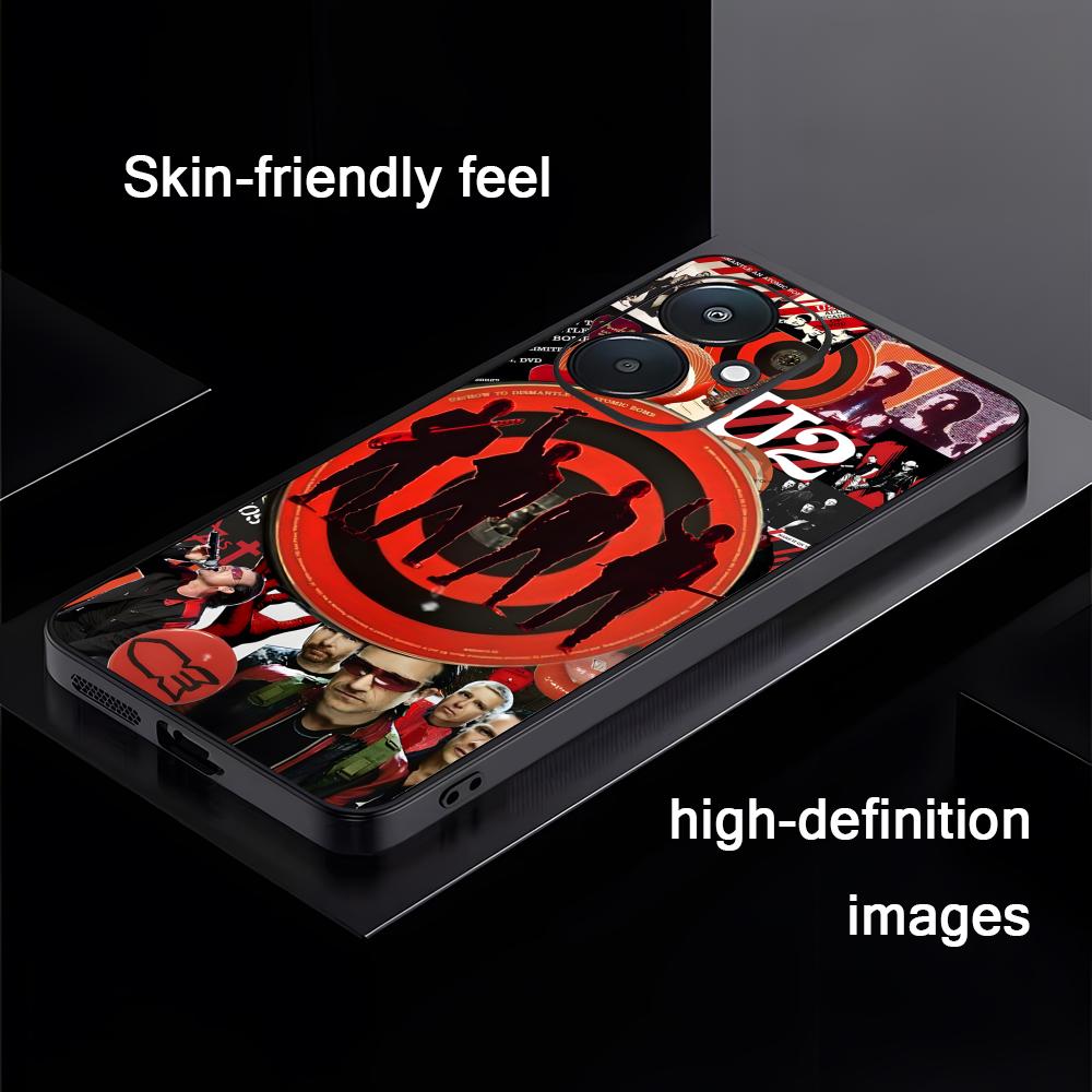 Cool U2 Rock Band Phone Case For Xiaomi Redmi 14C 13C 12C Note14 13 12 11 10 Pro Plus S Soft Black Phone Cover Redmi Note 12 4G
Cool U2 Rock Band Phone Case For Xiaomi Redmi 14C 13C 12C Note14 13 12 11 10 Pro Plus S Soft Black Phone Cover Redmi Note 12 4G