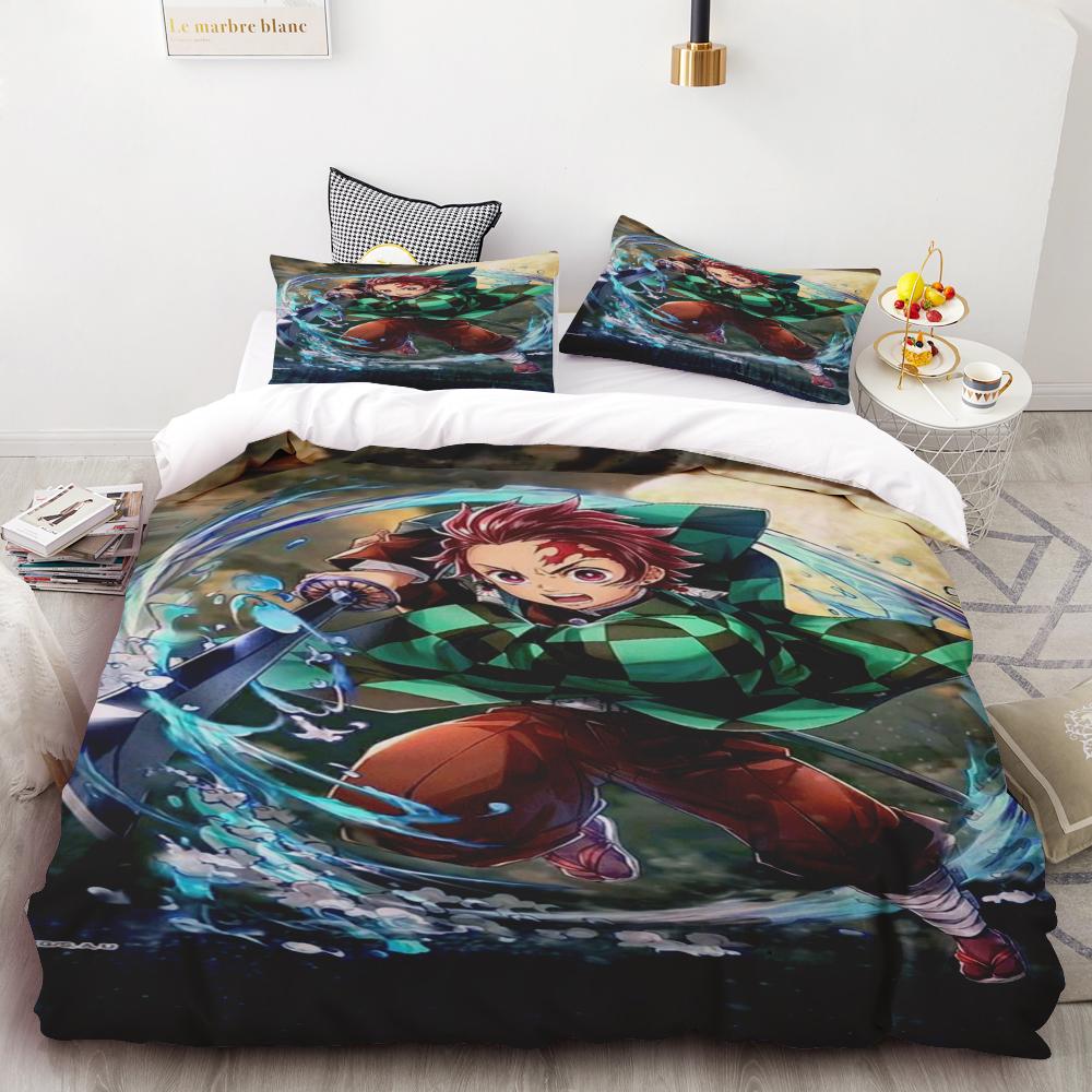 Duvet Covers Demon Slayer Bedding Sets Soft and comfortable Queen/King Boys Kids Single Double Size Soft Kids Girl Boys Gift 135x200cm
Duvet Covers Demon Slayer Bedding Sets Soft and comfortable Queen/King Boys Kids Single Double Size Soft Kids Girl Boys Gift 135x200cm