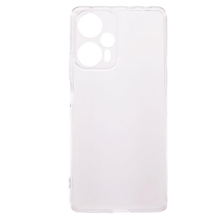For Xiaomi Redmi Note 12 Turbo/Poco F5 5G Transparent TPU Phone Case Ultra-Thin Drop-Proof Phone Cover A
For Xiaomi Redmi Note 12 Turbo/Poco F5 5G Transparent TPU Phone Case Ultra-Thin Drop-Proof Phone Cover A