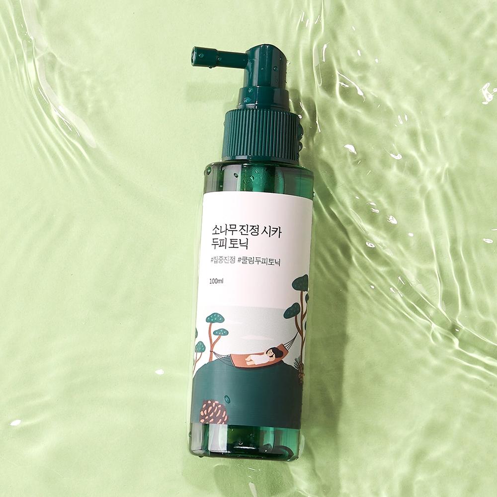 Round Lab Pine Soothing Cica Scalp Tonic 100ml 
Round Lab Pine Soothing Cica Scalp Tonic 100ml