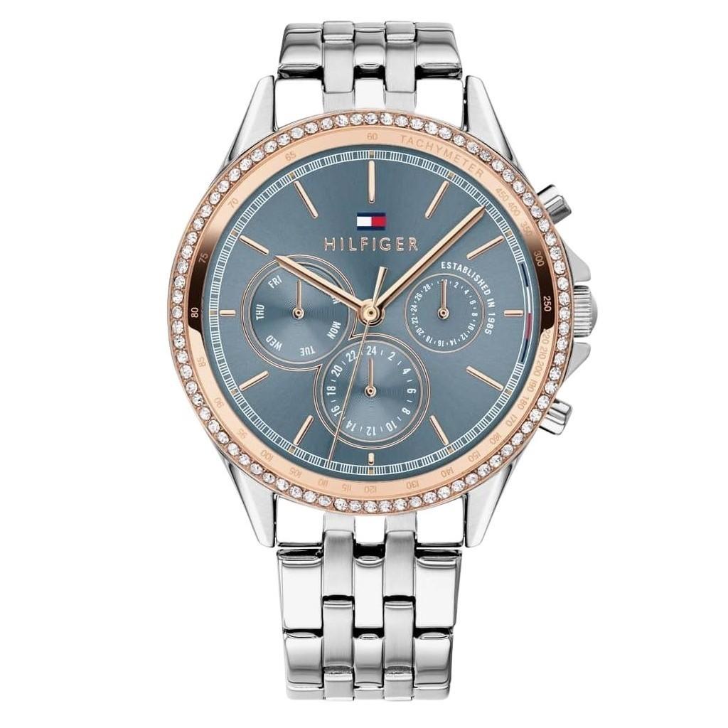 Tommy Hilfiger Ari Crystal Accents Многофункциональные серые циферблаты Кварцевые 1781976 Женские часы
Tommy Hilfiger Ari Crystal Accents Многофункциональные серые циферблаты Кварцевые 1781976 Женские часы