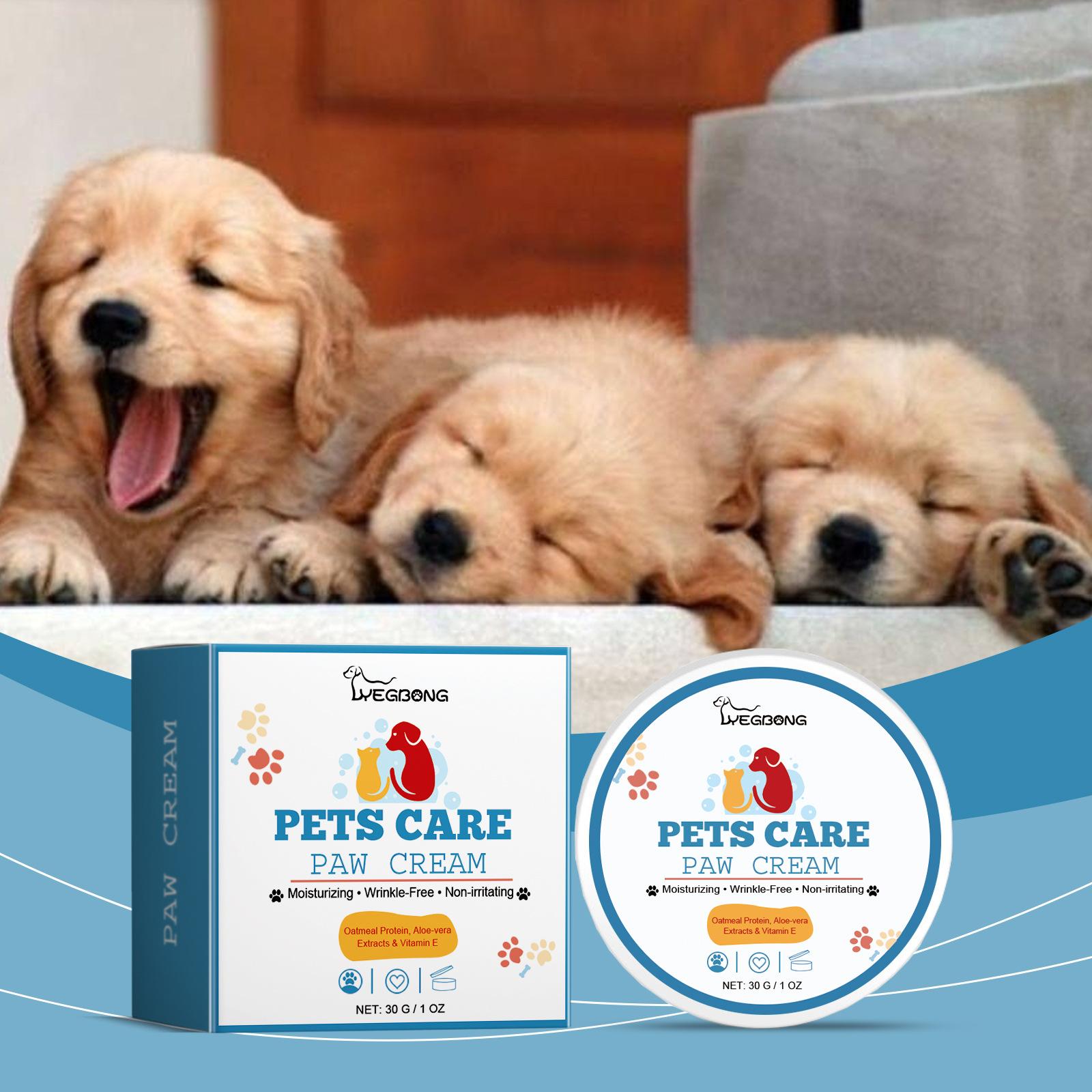 Крем для ухода за лапами Yegbong Pet Paw Care Cream для собак и кошек Глубоко увлажняющий крем для ухода за подушечками лап и стоп собак и кошек 30g
Крем для ухода за лапами Yegbong Pet Paw Care Cream для собак и кошек Глубоко увлажняющий крем для ухода за подушечками лап и стоп собак и кошек 30g