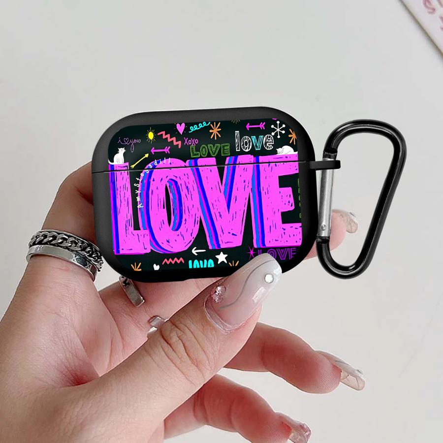 Colorful LOVE Doodles Earphone Cases Cover Case For Airpods 1 3 Pro2 Pro 4 Pro3 2 Airpods 1
Colorful LOVE Doodles Earphone Cases Cover Case For Airpods 1 3 Pro2 Pro 4 Pro3 2 Airpods 1