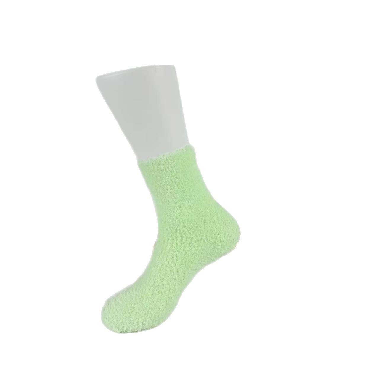 Women s Coral Fleece Floor Socks, Winter Velvet Plush, Thick, Solid Color
Women s Coral Fleece Floor Socks, Winter Velvet Plush, Thick, Solid Color