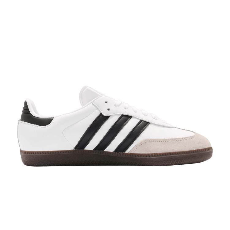 Кроссовки унисекс adidas Samba OG Cloud White Core-Black Clear-Granite BZ0057