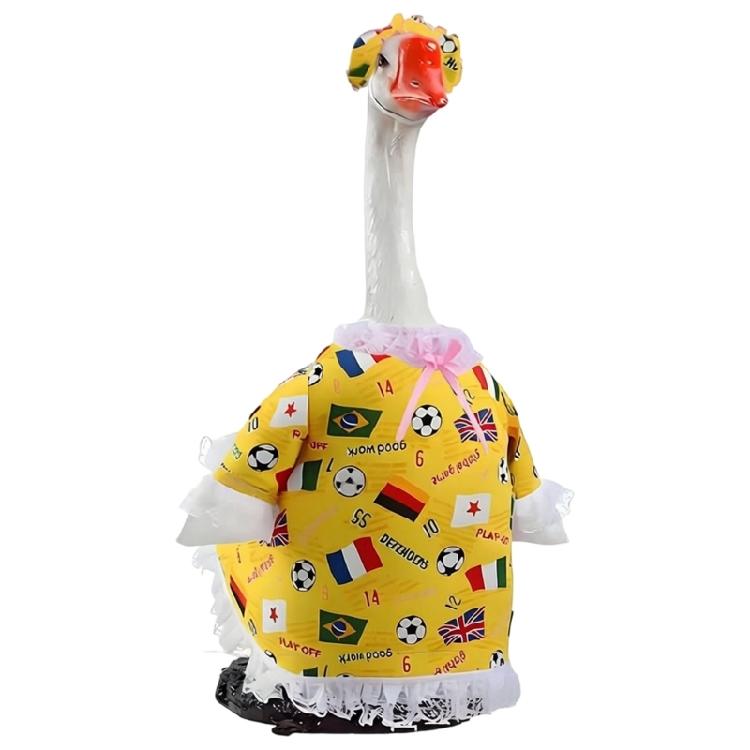Football Porch Geese Clothing Set Dress Decoration Home Porch Ornament Festive Holiday Supplies Theme Outfit Decoration жёлтый
Football Porch Geese Clothing Set Dress Decoration Home Porch Ornament Festive Holiday Supplies Theme Outfit Decoration жёлтый