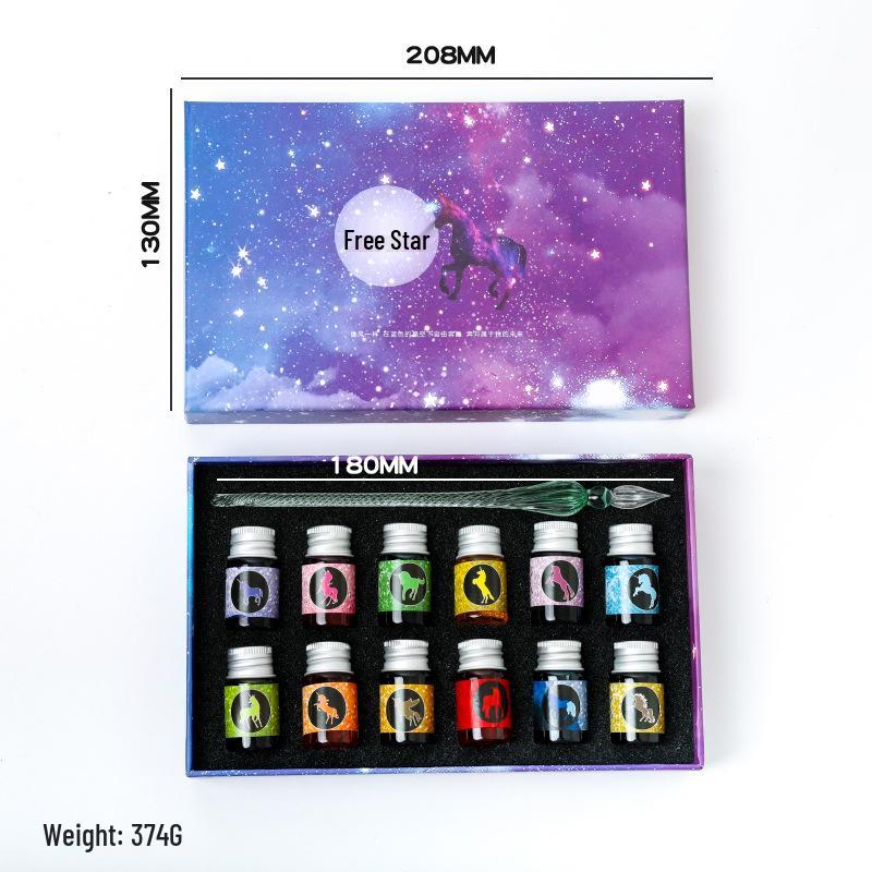 Набір кришталевих ручок з градієнтом «Зоряне небо» - Подарунок для студентів та бізнесу
Набір кришталевих ручок з градієнтом «Зоряне небо» - Подарунок для студентів та бізнесу