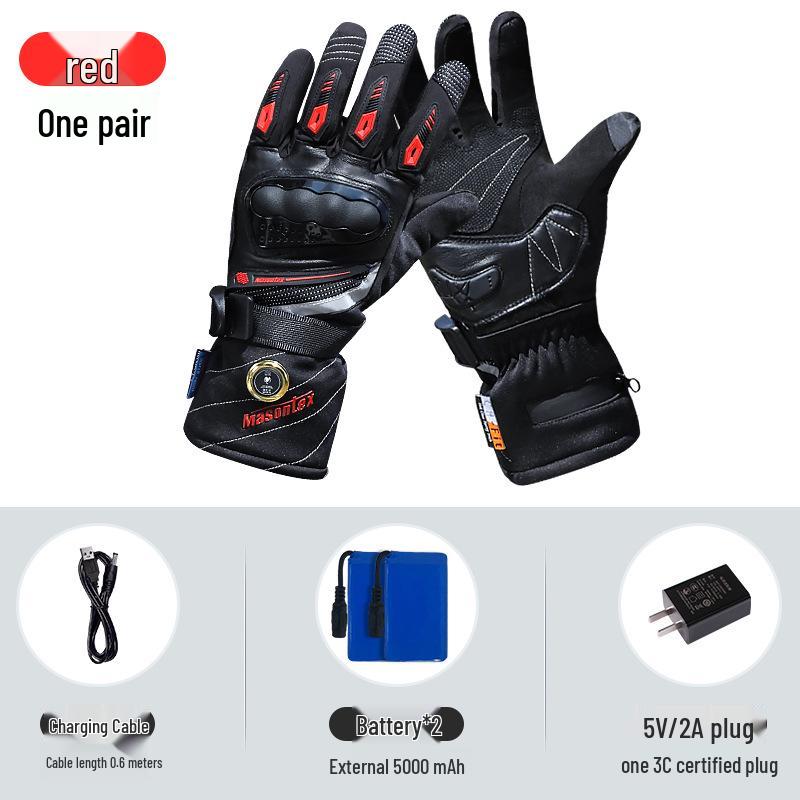Heated Motorcycle Gloves – Windproof, Cold-Proof, Temperature-Controlled Winter Gear for Men & Women 2XL червоний
Heated Motorcycle Gloves – Windproof, Cold-Proof, Temperature-Controlled Winter Gear for Men & Women 2XL червоний