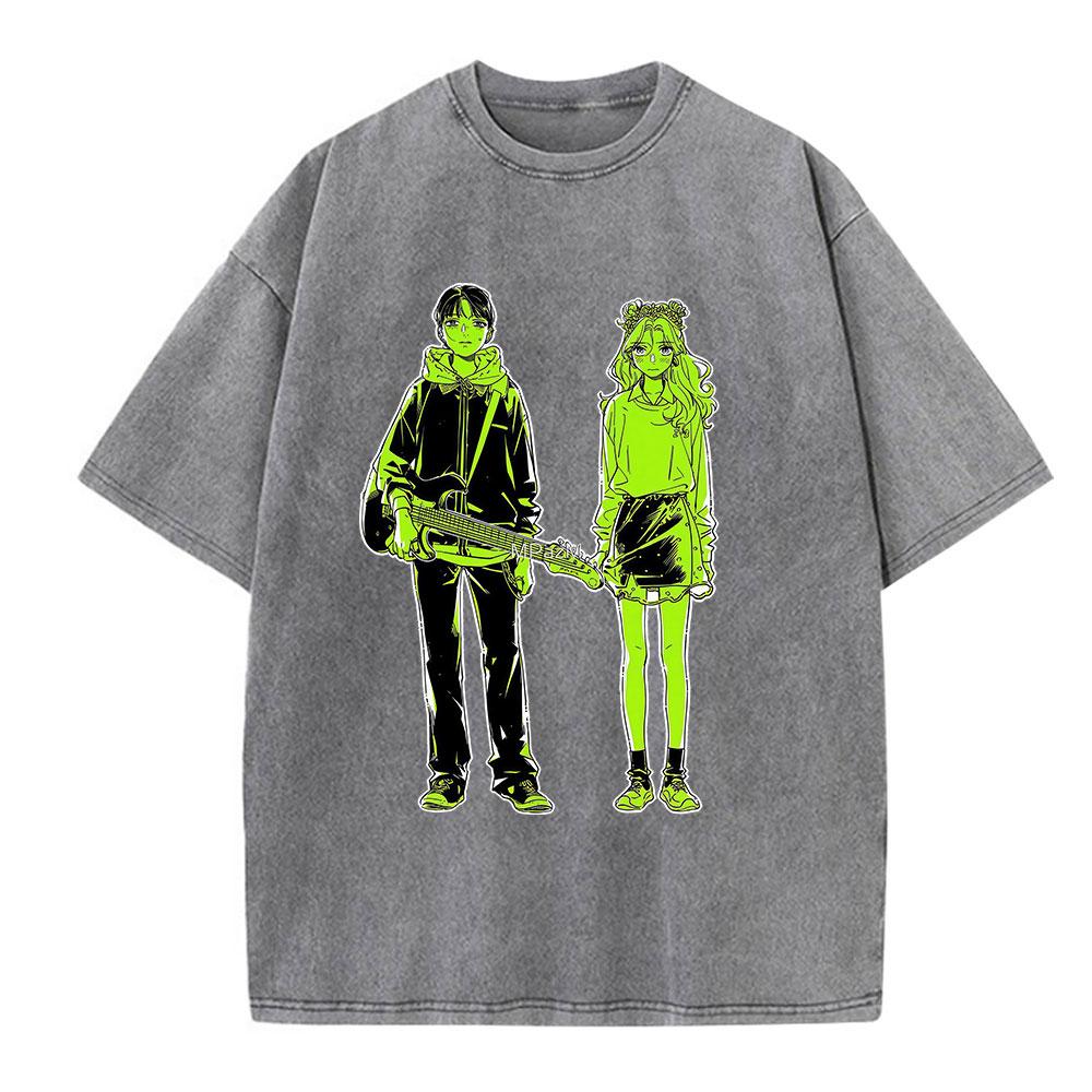 The Guy She Was Interested in Wasnt A Guy At All Manga Vintage Washed T Shirt Men Women Clothing Harajuku Cotton Casual Tshirt S
The Guy She Was Interested in Wasnt A Guy At All Manga Vintage Washed T Shirt Men Women Clothing Harajuku Cotton Casual Tshirt S