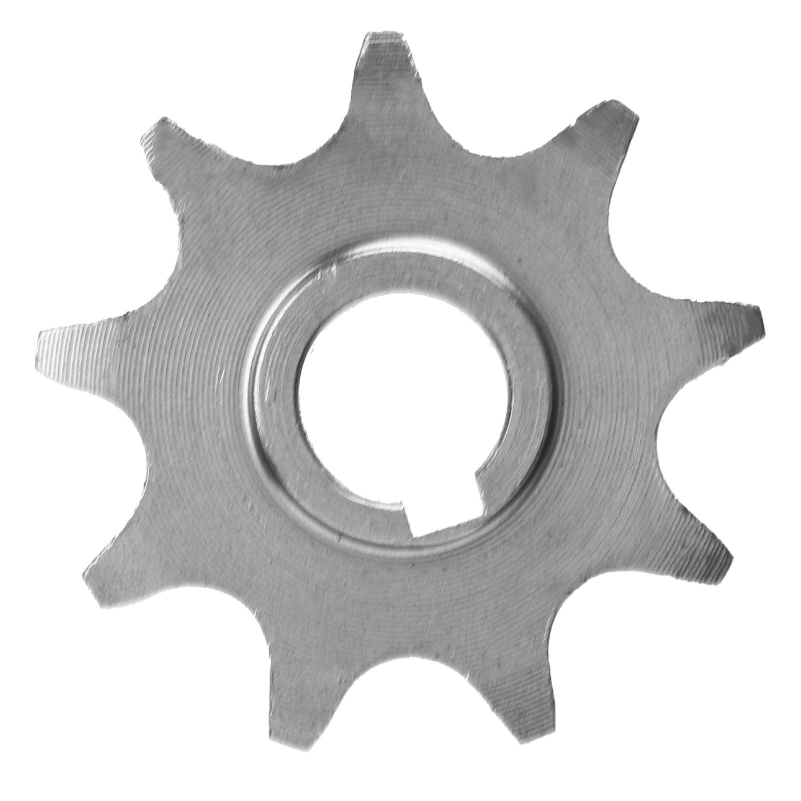 428 9T Chain Motor Pinion Gear Sprocket Motor Pinion for MY1016Z2 MY1016Z3 MY1018 Geared Motor 
428 9T Chain Motor Pinion Gear Sprocket Motor Pinion for MY1016Z2 MY1016Z3 MY1018 Geared Motor