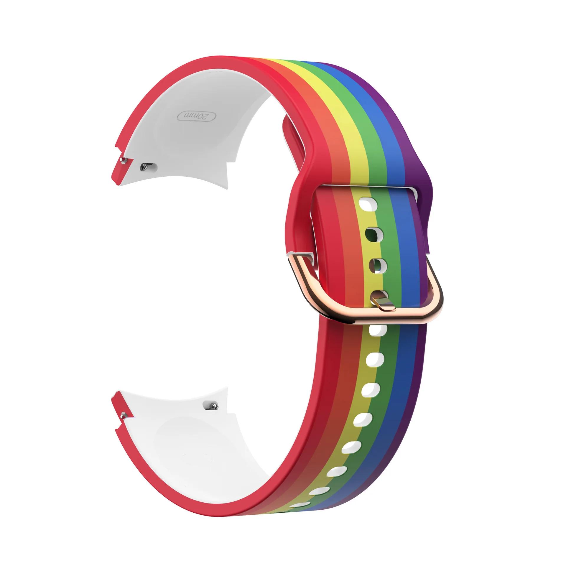 Printed Silicone Strap For Samsung Galaxy Watch 4/5/6/7 40mm 44mm Pro 45mm Color Bracelet Band Watch 6 Classic 47mm 46mm Correa Galaxy Watch 4-5-6-7
Printed Silicone Strap For Samsung Galaxy Watch 4/5/6/7 40mm 44mm Pro 45mm Color Bracelet Band Watch 6 Classic 47mm 46mm Correa Galaxy Watch 4-5-6-7