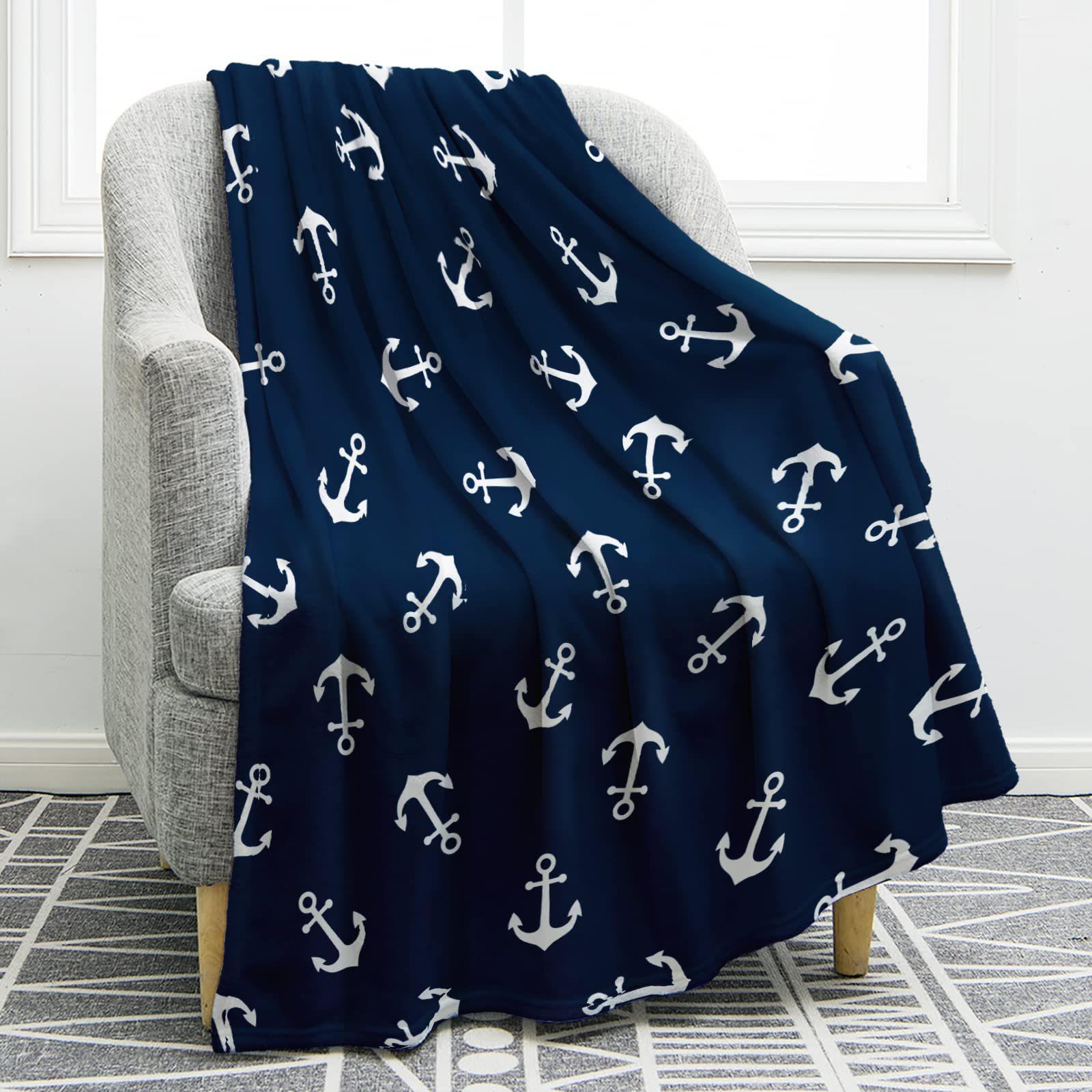 Marine Anchor Series Printed Blanket for Sofa Bed Travel Camping Living Room Office Conditioning Blanket for All Seasons Gifts 75x90cm
Marine Anchor Series Printed Blanket for Sofa Bed Travel Camping Living Room Office Conditioning Blanket for All Seasons Gifts 75x90cm