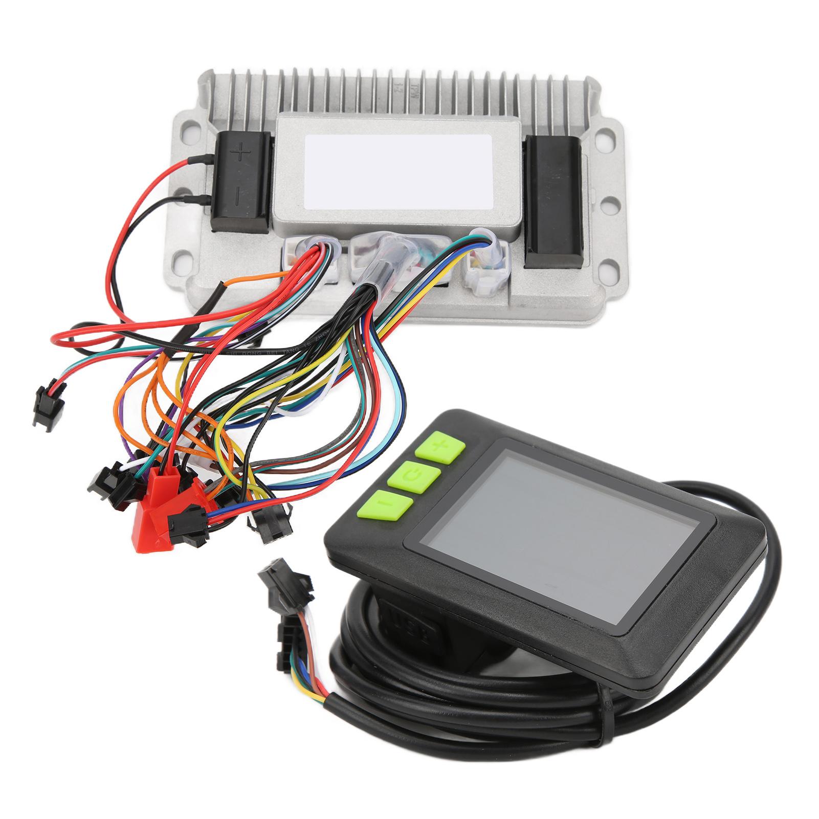 Electric Bicycle Instrument Controller LCD Brushless Motor Controller Scooters Accessories 34V48V
Electric Bicycle Instrument Controller LCD Brushless Motor Controller Scooters Accessories 34V48V
