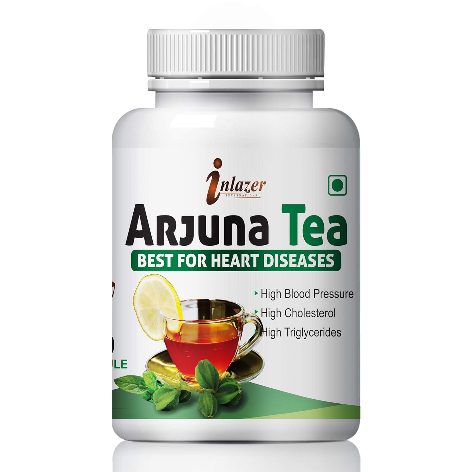 Inlazer Arjuna Tea Herbal Suppliment For Arjuna Tea Herbal Suppliment | 60 Capsules 100gm 2lbs
Inlazer Arjuna Tea Herbal Suppliment For Arjuna Tea Herbal Suppliment | 60 Capsules 100gm 2lbs