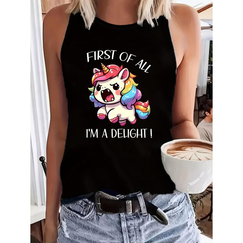 Women s summer sleeveless vest, fun casual top XL
Women s summer sleeveless vest, fun casual top XL