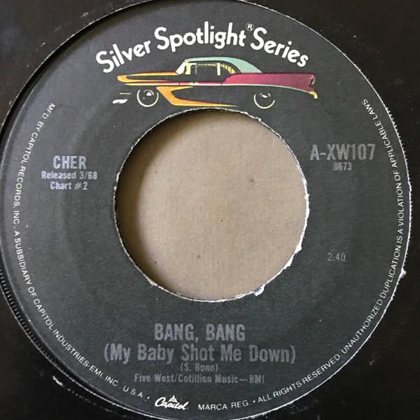 7inch Record CHER Bang Bang My Baby Shot Me Down AXW107 Capitol Records US Pop Used
7inch Record CHER Bang Bang My Baby Shot Me Down AXW107 Capitol Records US Pop Used