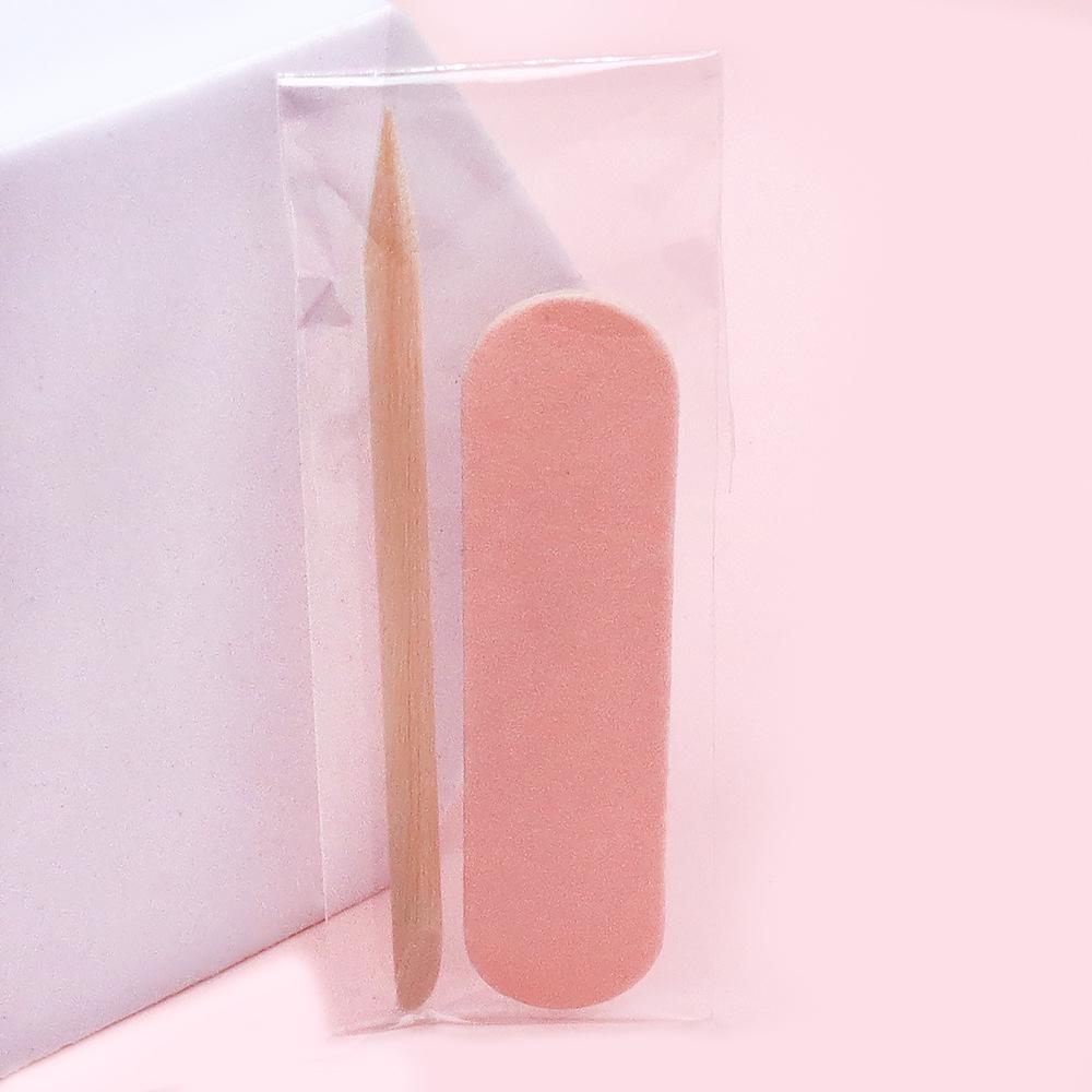Mini Pink Wood Nail Art Kit: File, Cuticle Pusher, Orange Stick 6cm Wood File + 7.5cm Orange Stick рожевий
Mini Pink Wood Nail Art Kit: File, Cuticle Pusher, Orange Stick 6cm Wood File + 7.5cm Orange Stick рожевий