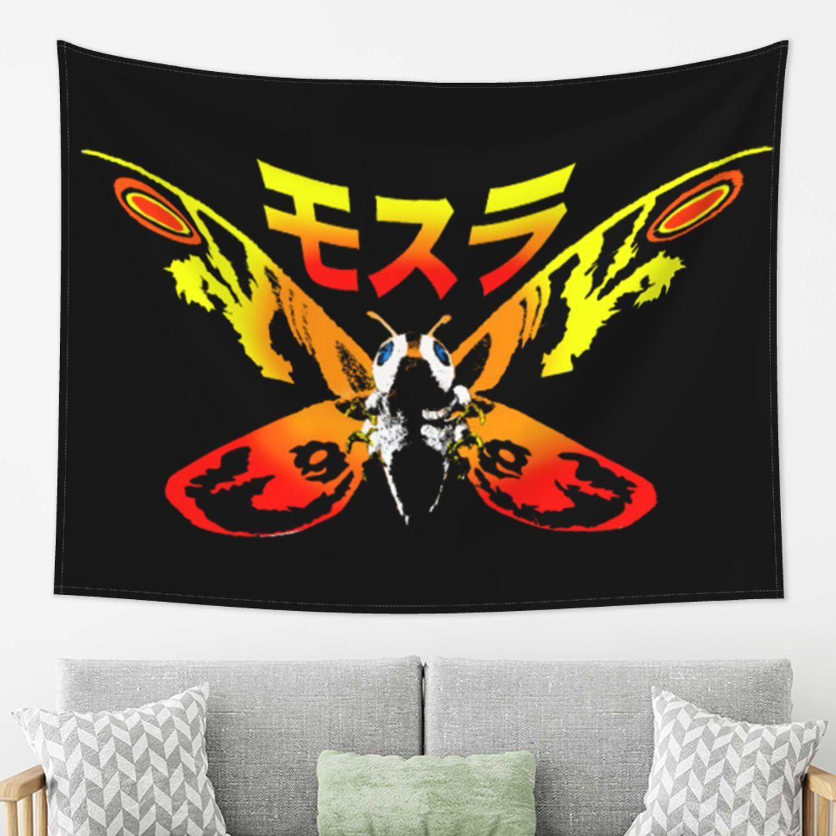 Mosura Mothra Exclusive Tapestry Wall Hanging Aesthetic Home Decoration Tapestries for Living Room Bedroom 74x94cm(29x37in)
Mosura Mothra Exclusive Tapestry Wall Hanging Aesthetic Home Decoration Tapestries for Living Room Bedroom 74x94cm(29x37in)