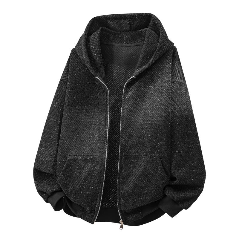 Men s Spring and Autumn Hooded Premium Trendy American Casual Jacket M чёрный
Men s Spring and Autumn Hooded Premium Trendy American Casual Jacket M чёрный