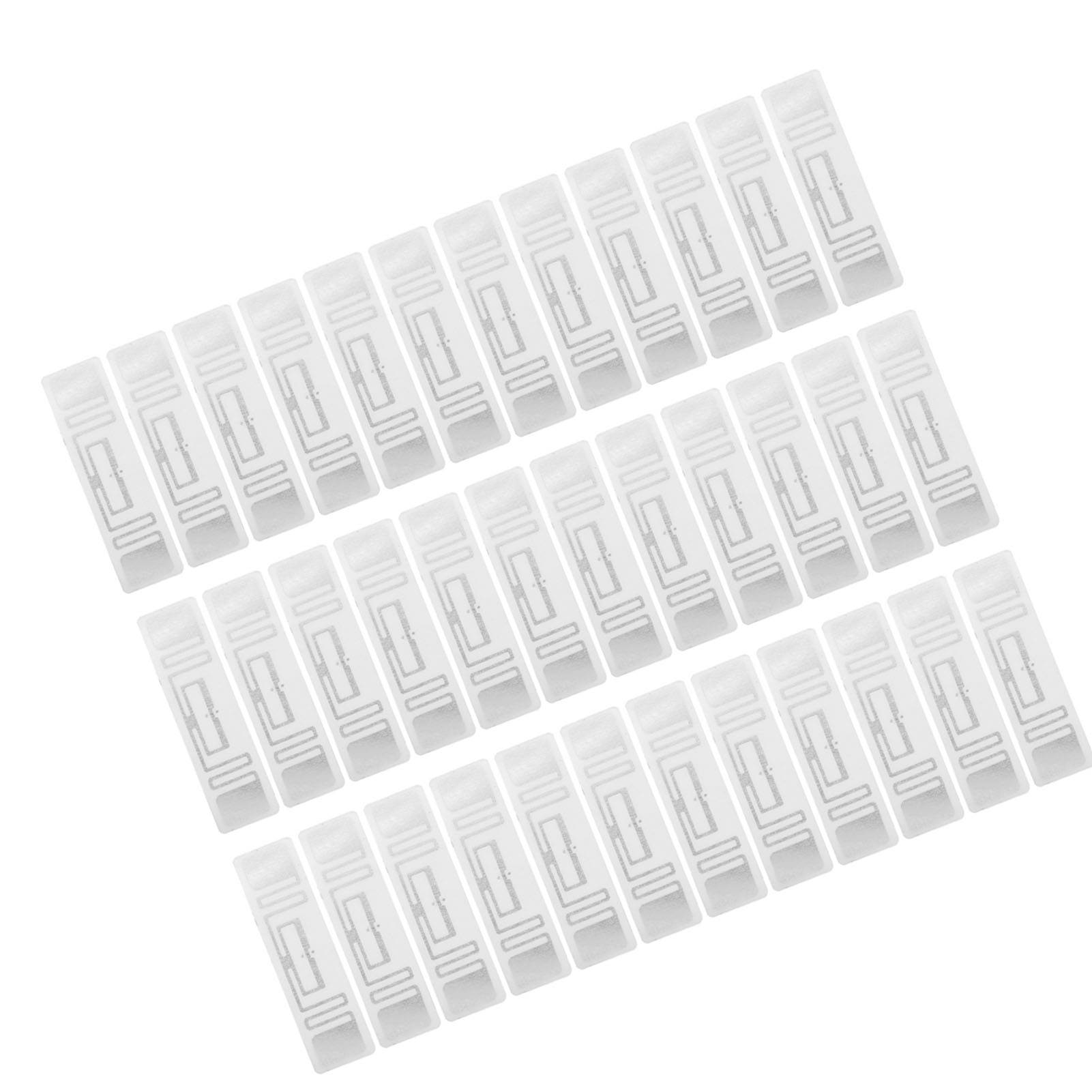 100pcs UHF RFID Labels 860‑960MHz UR108 Chip Reusable Electronic Tag for Assets Management 73x20mm
100pcs UHF RFID Labels 860‑960MHz UR108 Chip Reusable Electronic Tag for Assets Management 73x20mm