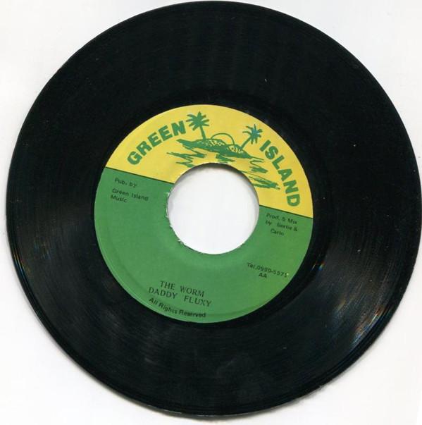 7inch Record DADDY FLUXY , THUNDER T - The Worm / Plum NONE Green Island 1994 Jamaica Reggae, Ska & Dub Used
7inch Record DADDY FLUXY , THUNDER T - The Worm / Plum NONE Green Island 1994 Jamaica Reggae, Ska & Dub Used