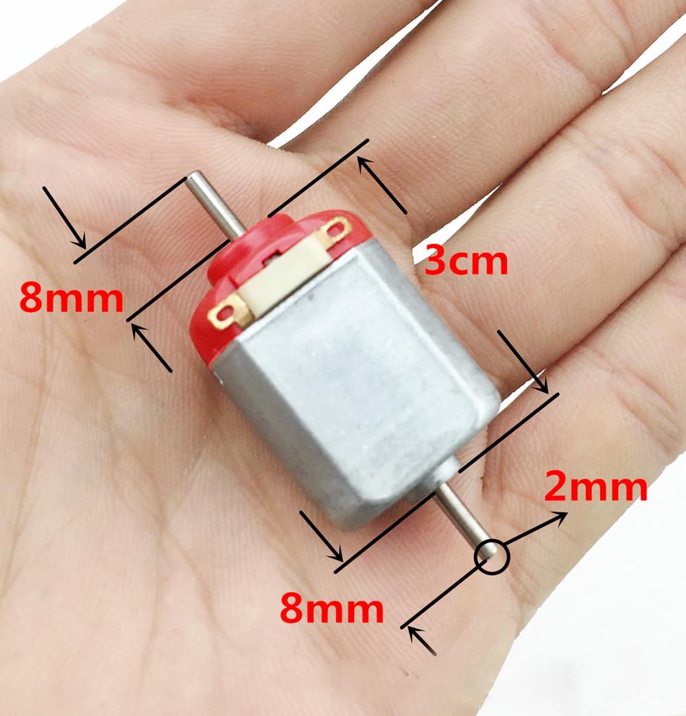5PCS 30 ature Motor For Remote Control Toy Car Small Toy DIY
5PCS 30 ature Motor For Remote Control Toy Car Small Toy DIY