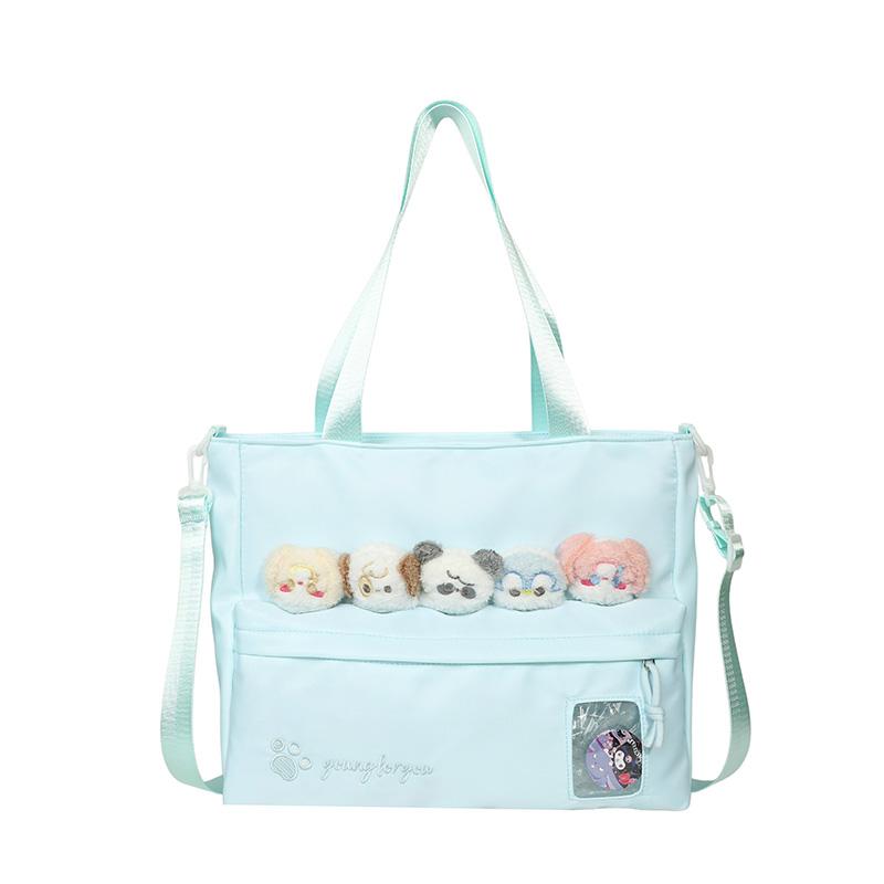 Women s Handbag Large Capacity Shoulder Bag Student Class Tote Bag світло-зелений колір
Women s Handbag Large Capacity Shoulder Bag Student Class Tote Bag світло-зелений колір