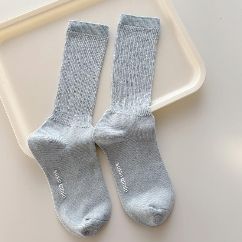 Socks women s striped thin stacked women s socks spring and autumn simple commuter ins tide solid color stockings One size fits all світло-синій колір
Socks women s striped thin stacked women s socks spring and autumn simple commuter ins tide solid color stockings One size fits all світло-синій колір