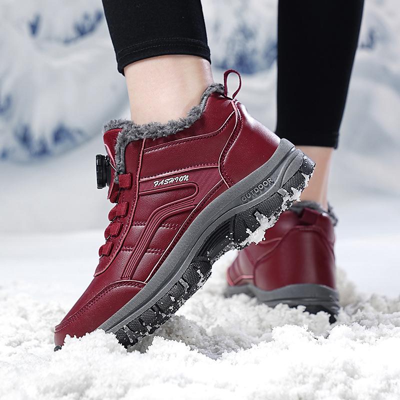 Зимние походные кроссовки для пары, скалолазание, универсальный комфорт, мужские кроссовки для ходьбы, износостойкая кожаная повседневная спортивная обувь 48 красный
Зимние походные кроссовки для пары, скалолазание, универсальный комфорт, мужские кроссовки для ходьбы, износостойкая кожаная повседневная спортивная обувь 48 красный