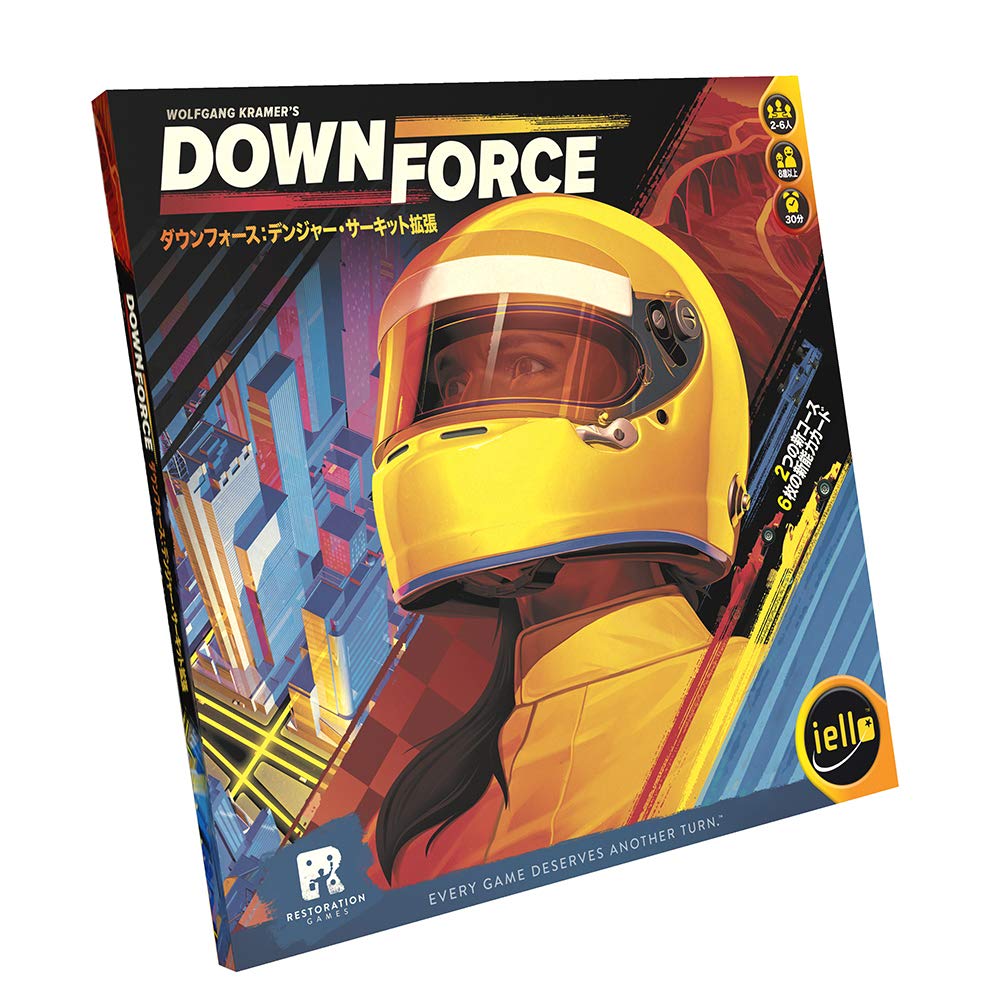 Хобби Япония Danger Circuit японская версия 30 для 8 лет и настольная игра Downforce (для 2-6 игроков, минут, до)
Хобби Япония Danger Circuit японская версия 30 для 8 лет и настольная игра Downforce (для 2-6 игроков, минут, до)