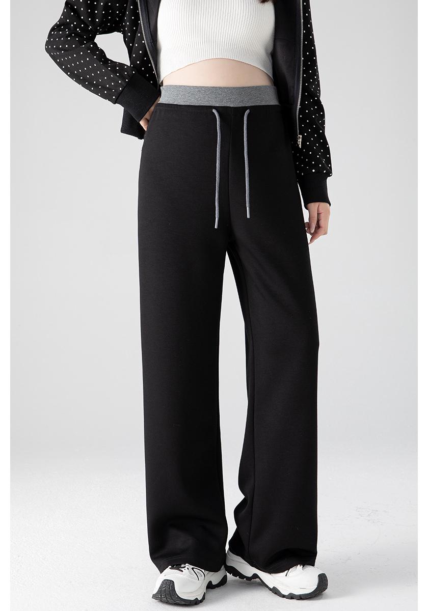 2026 Spring/Summer Versatile Slimming Maternity Wide-Leg Pants Large чорний
2026 Spring/Summer Versatile Slimming Maternity Wide-Leg Pants Large чорний