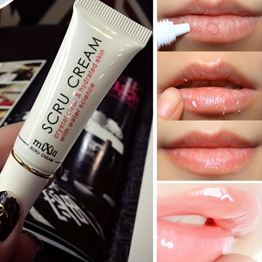 Exfoliating Lip Scrub Gel Propolis Hydration Transparent Balm for Dead Skin Removal & Lip Lines Care 1pcs
Exfoliating Lip Scrub Gel Propolis Hydration Transparent Balm for Dead Skin Removal & Lip Lines Care 1pcs