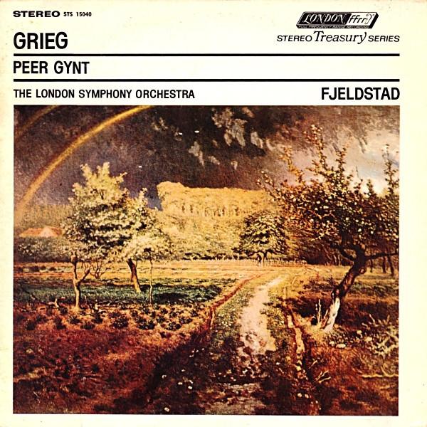 LP Record OIVIN FJELDSTAD LONDON SYMPHONY OR Grieg Peer Gynt Incidental Music STS15040 LONDON 1969 US Classical Used
LP Record OIVIN FJELDSTAD LONDON SYMPHONY OR Grieg Peer Gynt Incidental Music STS15040 LONDON 1969 US Classical Used
