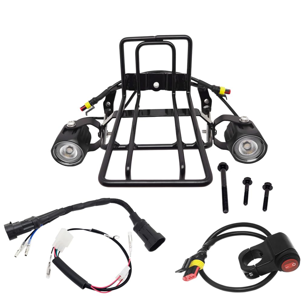 Светодиодные противотуманные фары для Honda Super Cub и Super Cub (дополнительные фары) 50/Pro 110/Pro (белый) белый
Светодиодные противотуманные фары для Honda Super Cub и Super Cub (дополнительные фары) 50/Pro 110/Pro (белый) белый