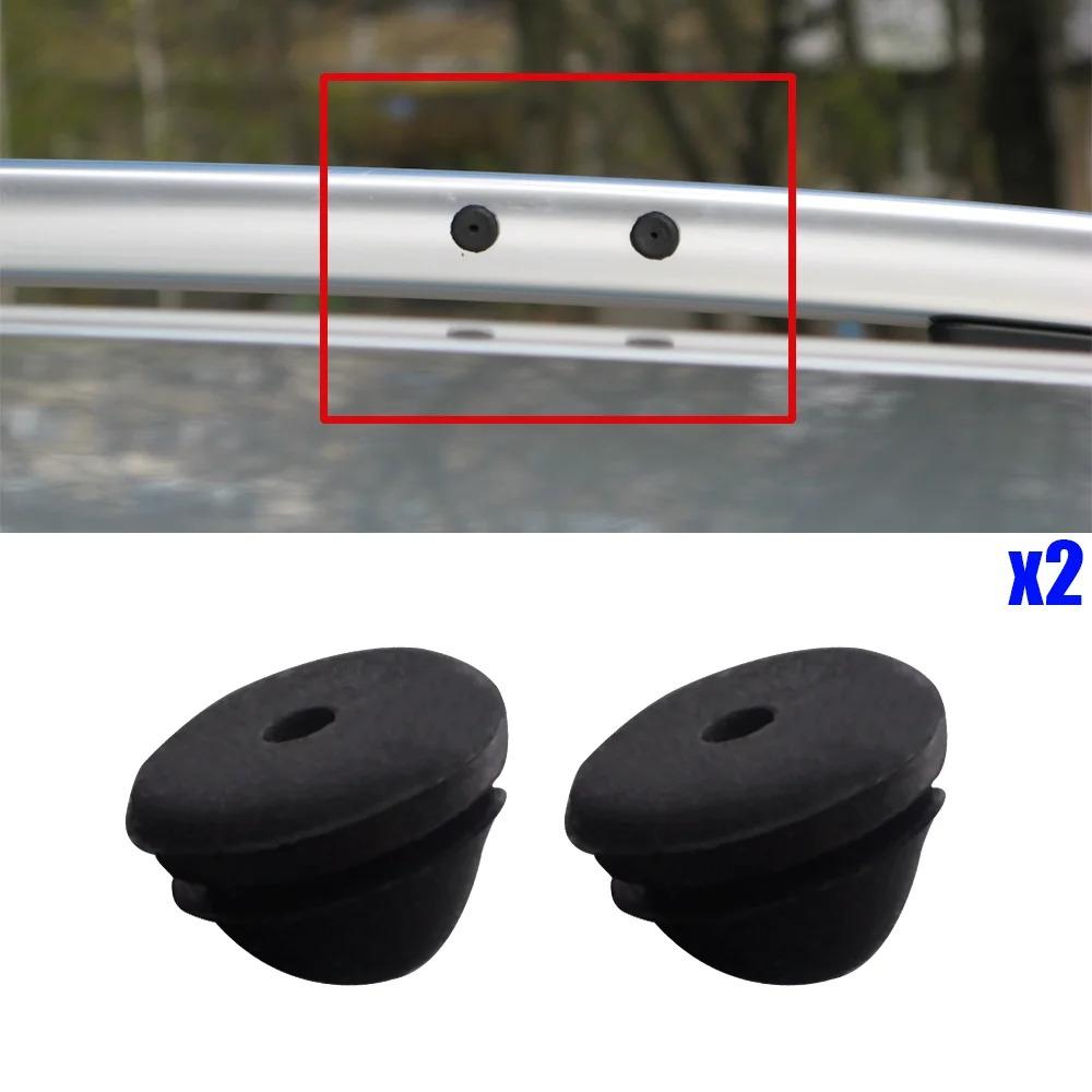 2Pcs For VW Tiguan 5N 2007 2008 2009 - 2016 Car Roof Rack Luggage Carrier Rails Blocking Stop Buffer Pad Cushion N0200321
2Pcs For VW Tiguan 5N 2007 2008 2009 - 2016 Car Roof Rack Luggage Carrier Rails Blocking Stop Buffer Pad Cushion N0200321