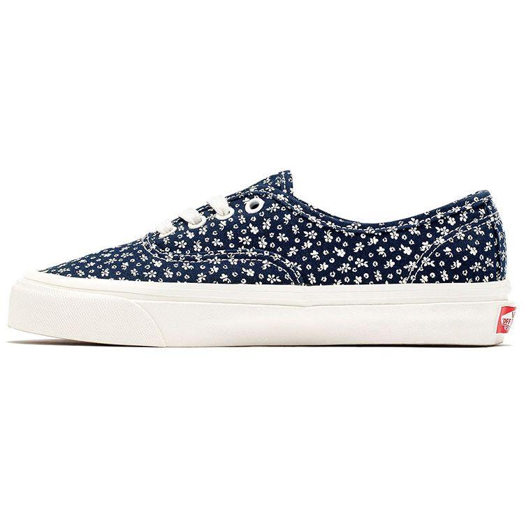 Кроссовки унисекс Vans Authentic 44 DX Anaheim Factory — темно-синие с цветочным принтом OG синие VN0A7Q5CNVY
Кроссовки унисекс Vans Authentic 44 DX Anaheim Factory — темно-синие с цветочным принтом OG синие VN0A7Q5CNVY