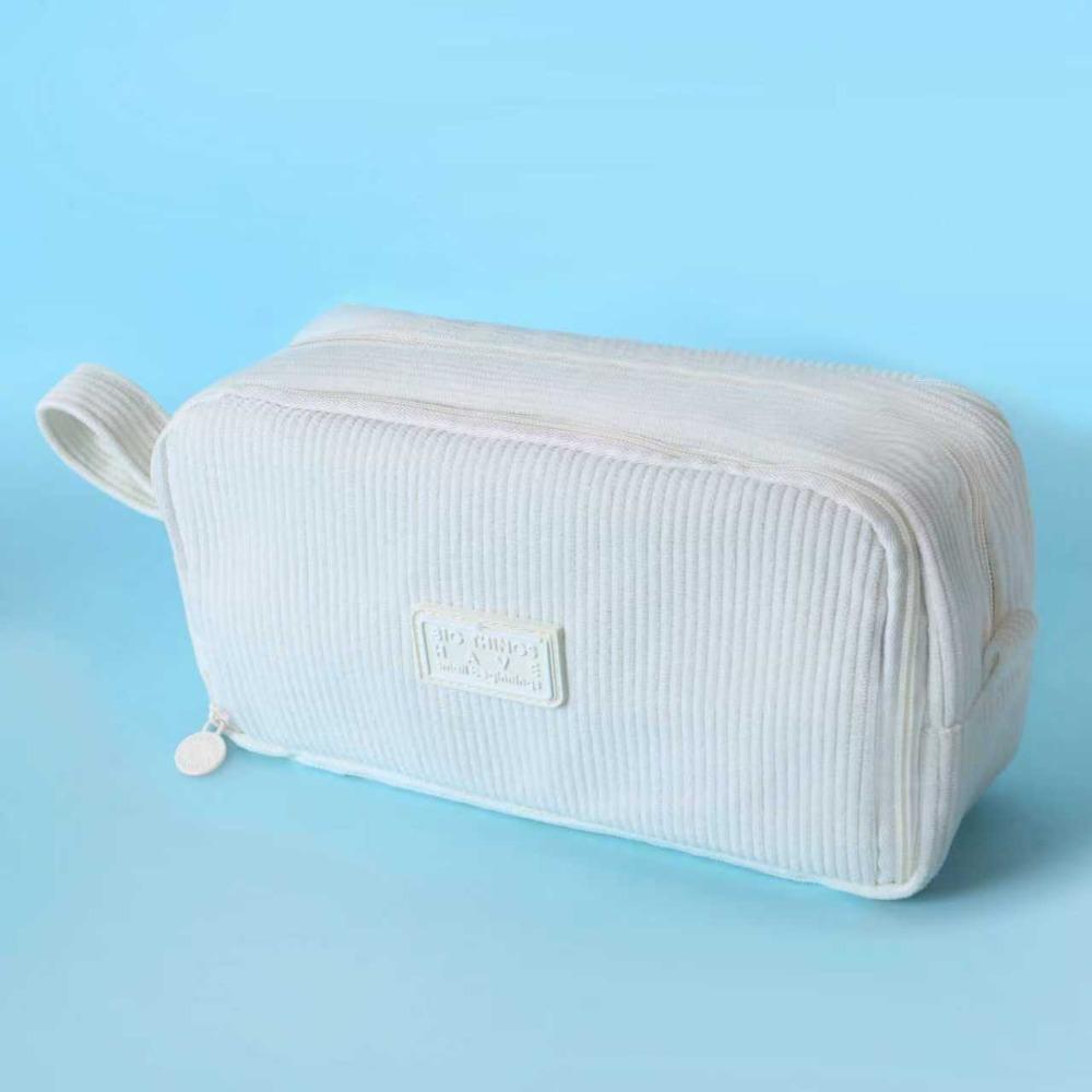 Durable Large Capacity Pencil Case Desk Organizer Portable Storage Bag School бежевый
Durable Large Capacity Pencil Case Desk Organizer Portable Storage Bag School бежевый