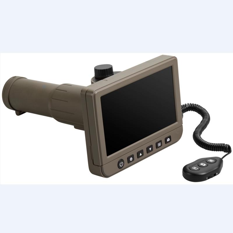 5 Inch LCD Digital Telescope Camera Magnifier 50X Video Photo Monoculars Record HDMI TV Watch for Watching Bird Football Concert 50X
5 Inch LCD Digital Telescope Camera Magnifier 50X Video Photo Monoculars Record HDMI TV Watch for Watching Bird Football Concert 50X