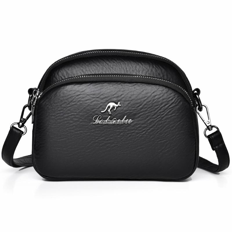 Four-layer women s messenger bag women s bag new fashionable and simple shoulder bag women s diagonal span small round bag
Four-layer women s messenger bag women s bag new fashionable and simple shoulder bag women s diagonal span small round bag