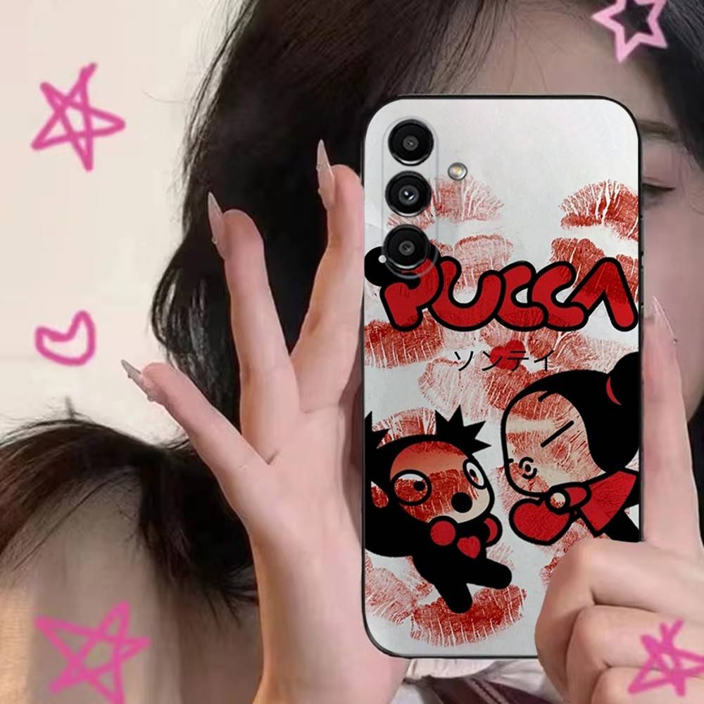 Милый чехол для телефона Pucca с сердечками для Samsung S24, S21, S22, S23, S30, Ultra, S20, Plus, Fe, Lite, Note, 10, 9, 5G, черный, мягкий Samsung S105G
Милый чехол для телефона Pucca с сердечками для Samsung S24, S21, S22, S23, S30, Ultra, S20, Plus, Fe, Lite, Note, 10, 9, 5G, черный, мягкий Samsung S105G