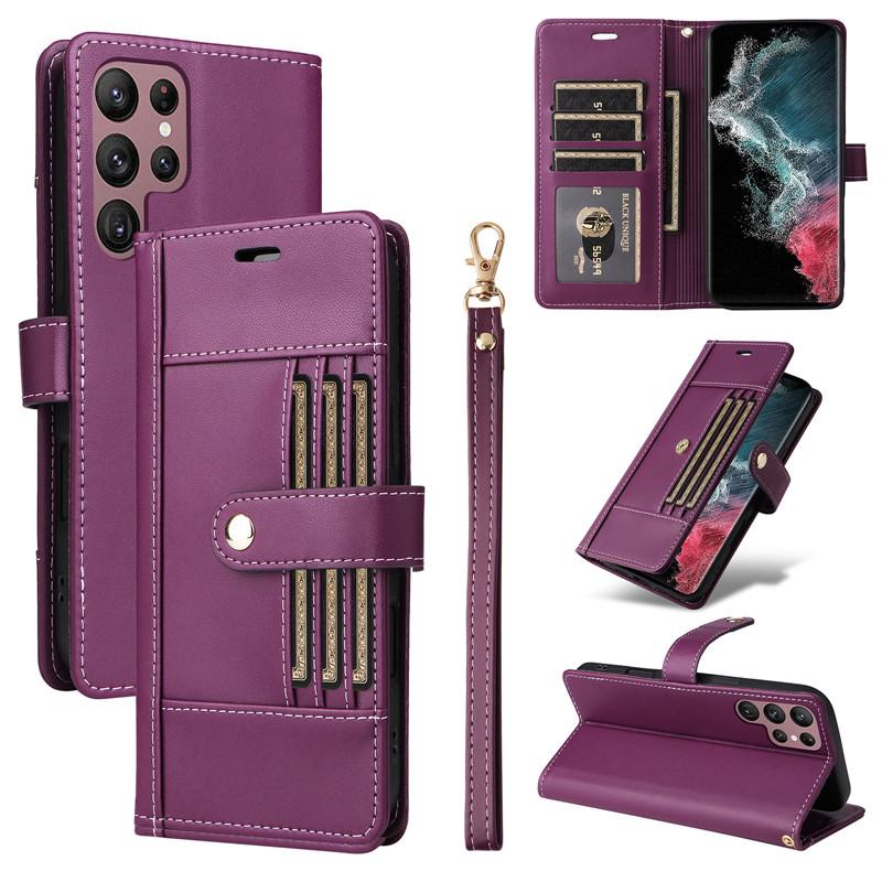 Clamshell Leather Wallet Case For Samsung Galaxy S22 Ultra S21 Plus S20 FE 5G 4G Flip Cover Phone Cases all-inclusive Business PU Leather&Galaxy S20 FE 2022 фиолетовый
Clamshell Leather Wallet Case For Samsung Galaxy S22 Ultra S21 Plus S20 FE 5G 4G Flip Cover Phone Cases all-inclusive Business PU Leather&Galaxy S20 FE 2022 фиолетовый