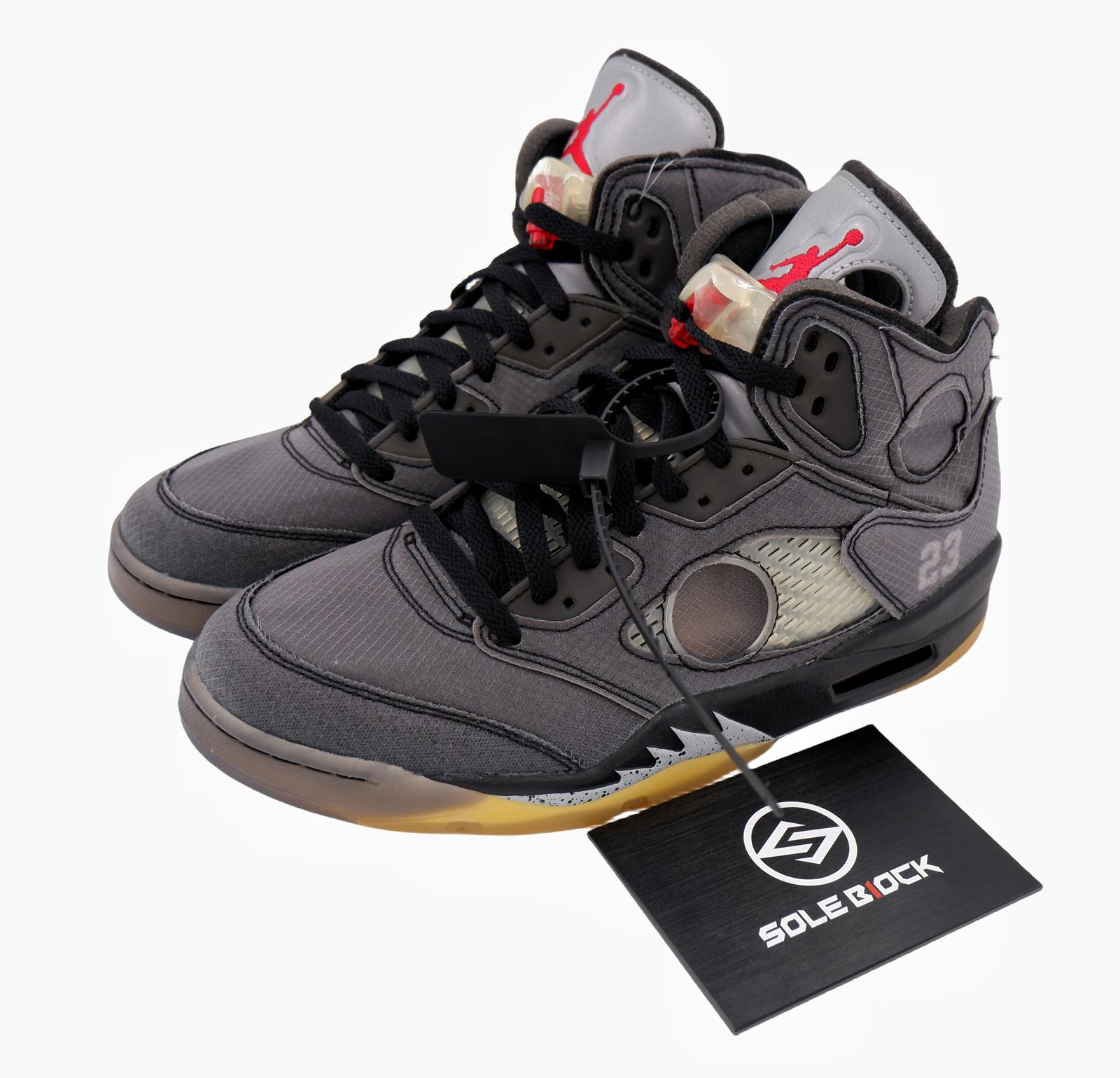 Jordan 5 Retro SP x Off-White Mid Muslin Ретро Кросівки Чоловічі CT8480-001 35.5
Jordan 5 Retro SP x Off-White Mid Muslin Ретро Кросівки Чоловічі CT8480-001 35.5