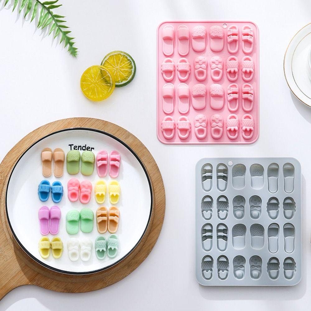 Silicone Cake Decorating Mold Slipper Shape Baking Mold Durable Chocolate Mold рожевий
Silicone Cake Decorating Mold Slipper Shape Baking Mold Durable Chocolate Mold рожевий