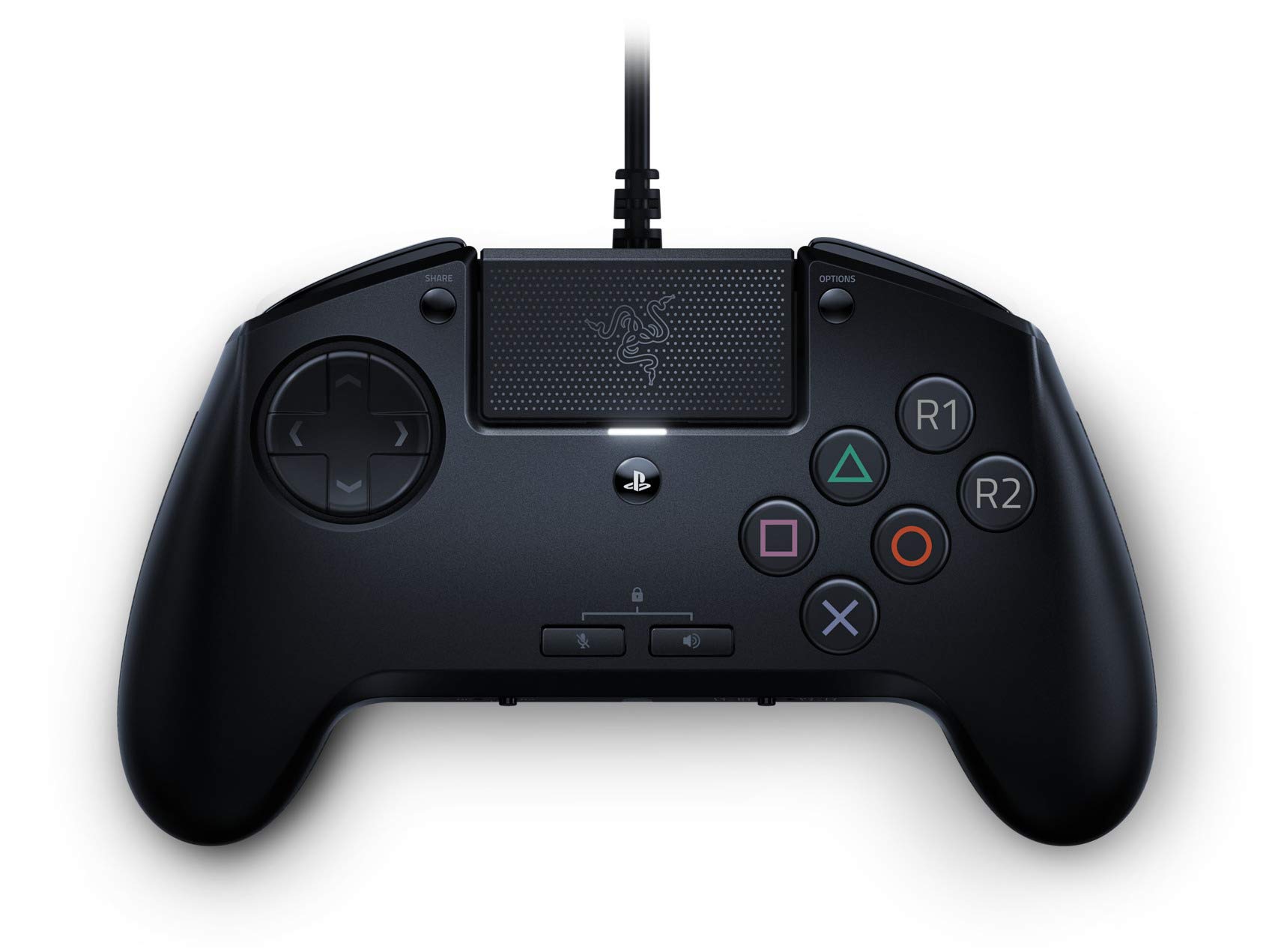 Razer Raion Fightpad для PS4 Контролер для бойових ігор Дизайн Akecon Сумісний із PS4 PS5 ПК Авторизований дистриб’ютор Гарантовано [японська чорний
Razer Raion Fightpad для PS4 Контролер для бойових ігор Дизайн Akecon Сумісний із PS4 PS5 ПК Авторизований дистриб’ютор Гарантовано [японська чорний