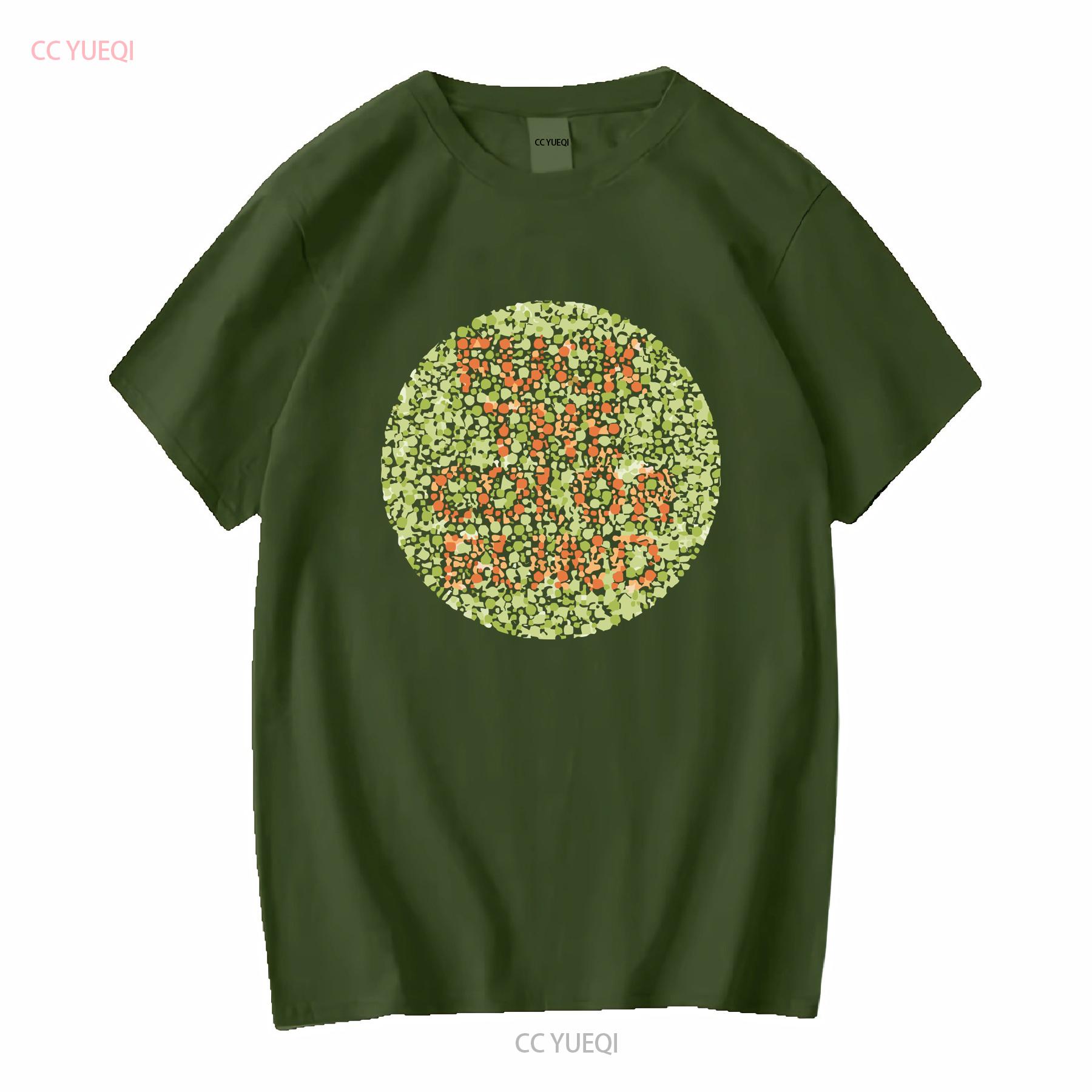 F The Color Blind T Shirt colour tee colorblind funny joke top gift for him novelty long or short sleeves vintage Washed S
F The Color Blind T Shirt colour tee colorblind funny joke top gift for him novelty long or short sleeves vintage Washed S