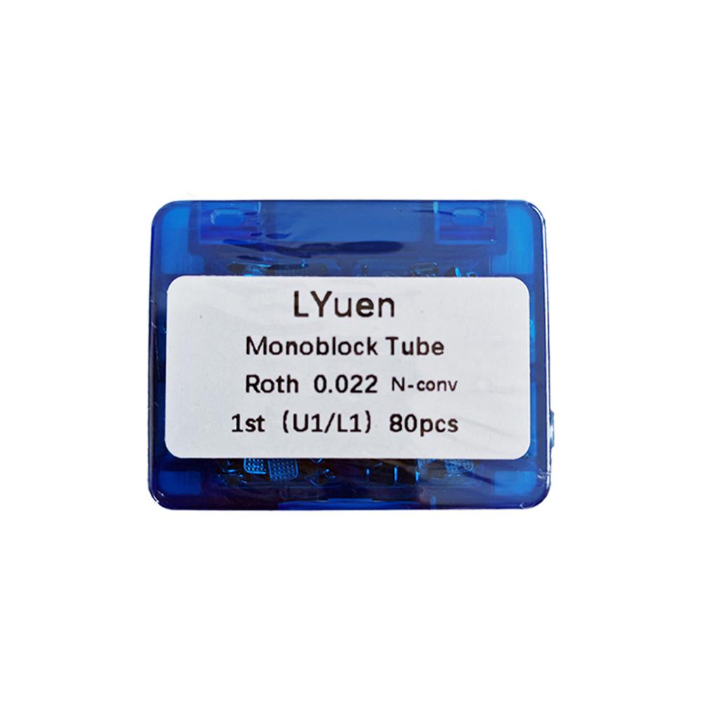 Зубні Ортодонтичні Щічні Трубки Приклеювані 1-й Моляр Моноблок Неперетворюваний Одинарна Трубка Roth Mbt Ортодонтичний Інструмент
Зубні Ортодонтичні Щічні Трубки Приклеювані 1-й Моляр Моноблок Неперетворюваний Одинарна Трубка Roth Mbt Ортодонтичний Інструмент